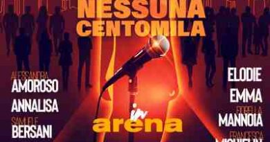 UNA NESSUNA CENTOMILA IN ARENA