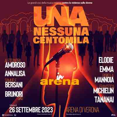 UNA NESSUNA CENTOMILA IN ARENA