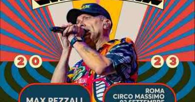 Max Pezzali circo Max