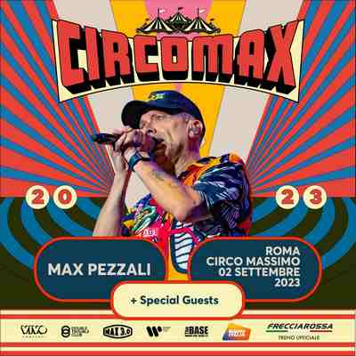 Max Pezzali circo Max