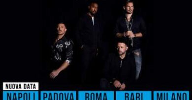 BLUE live nei palazzetti Napoli