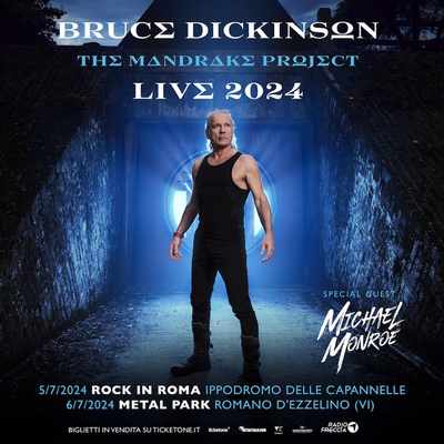 BRUCE DICKINSON