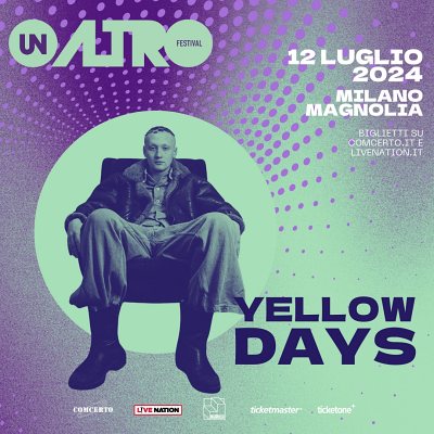 Un altro festival 2024 un altro headliner