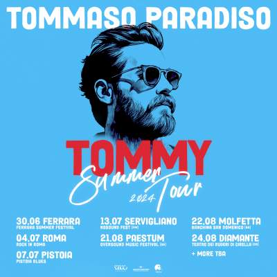 TOMMASO PARADISO