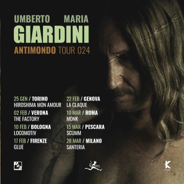 UMBERTO MAIA GIARDINI
