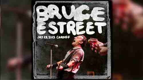 BRUCE SPRINGSTEEN