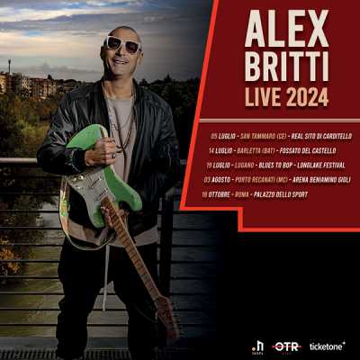 ALEX BRITTI nuovi live estivi