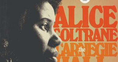 ALICE COLTRANE The Carnegie Hall Concert