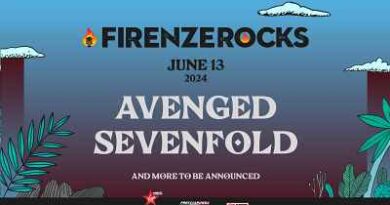AVENGED SEVENFOLD al Firenze Rocks