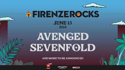 AVENGED SEVENFOLD al Firenze Rocks