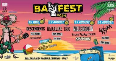 BAY FEST i primi nomi dell'edizione 2024