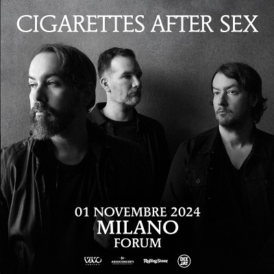 CIGARETTES AFTER SEX disco e tour