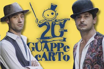 GUAPPECARTÒ il live per i 20 anni