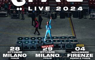 GHALI arrivano tre nuovi live