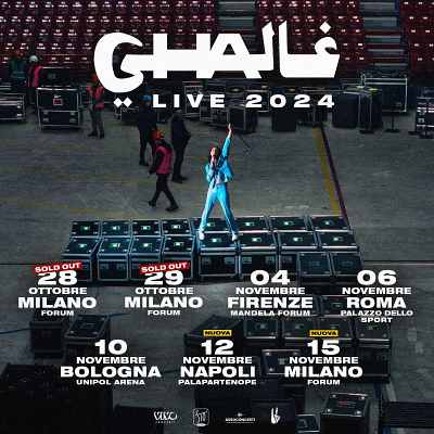 GHALI sold out e nuove date