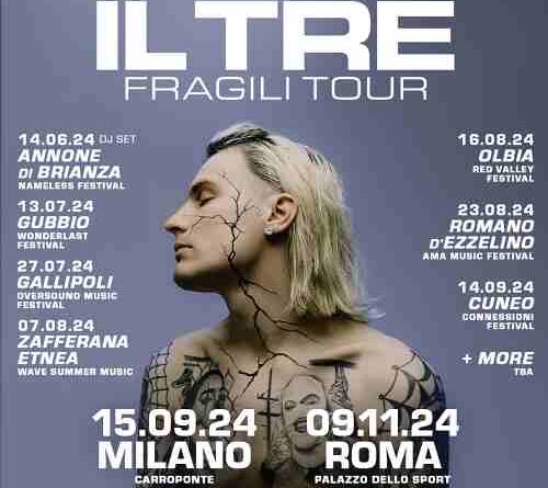 IL TRE Fragili Tour le prime date