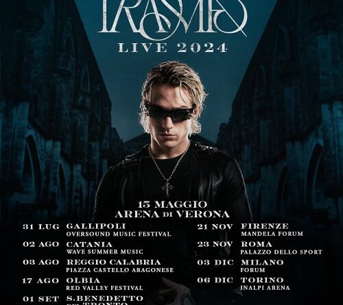 IRAMA: nuove date live 2024