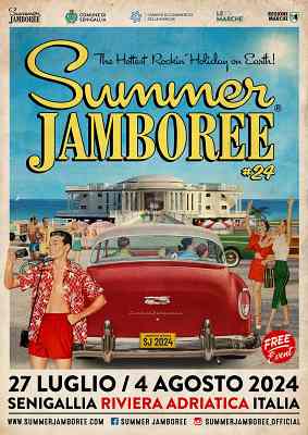 Summer Jamboree dal 27 luglio al 4 agosto 2024