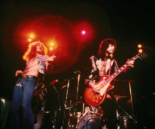 LED ZEPPELIN al cinema “THE SONG REMAINS THE SAME”