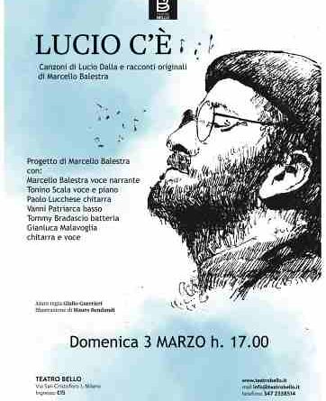 "LUCIO C’È" anche a Milano