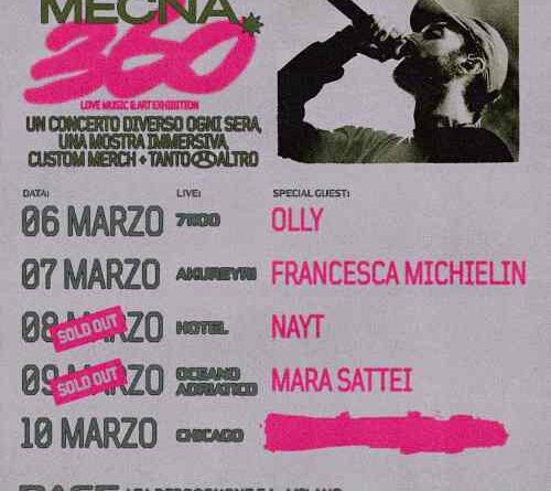 MECNA doppio sold out