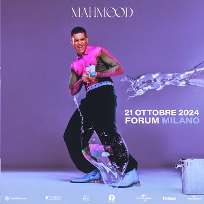 MAHMOOD al Forum di Milano