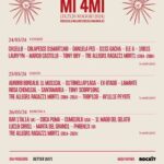Line up del MI AMI FESTIVAL 2024