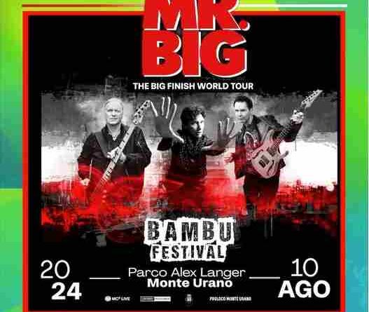 Mr. Big tornano in estate