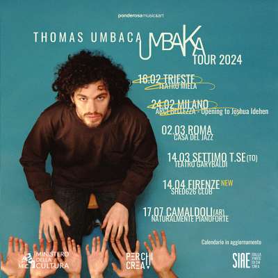 THOMAS UMBACA una nuova data nel tour