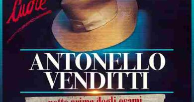 ANTONELLO VENDITTI la notte prima degli esami tour