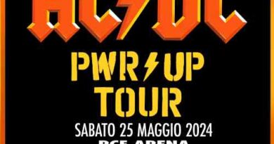 AC/DC 2024 live Reggio Emilia