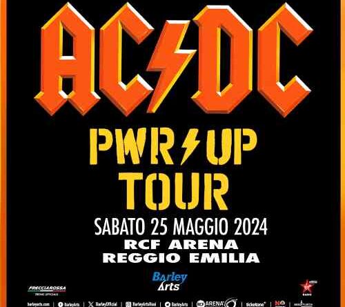 AC/DC 2024 live Reggio Emilia