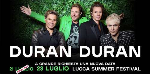 DURAN DURAN il raddoppio