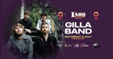 GILLA BAND al LARS ROCK FEST 2024