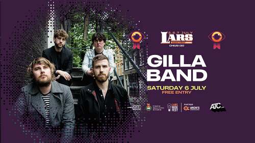 GILLA BAND al LARS ROCK FEST 2024