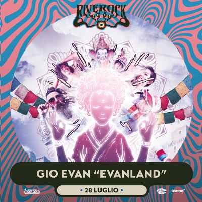 GIO EVAN al RIVEROCK FESTIVAL 2024