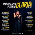MARGHERITA VICARIO “GLORIA TOUR 2024”