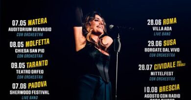 MARGHERITA VICARIO “GLORIA TOUR 2024”