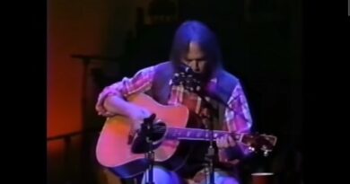 Neil young video live della settimana