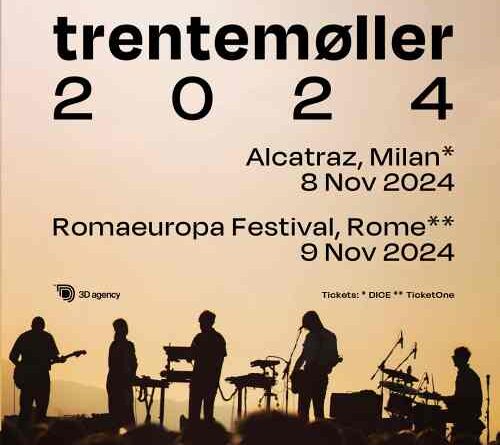 Trentemøller in Italia a novembre 2024