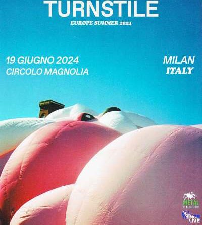 TURNSTILE la band hardcore a Milano