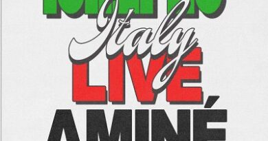 AMINÉ per la prima volta in Italia