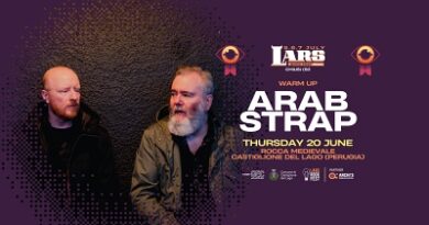ARAB STRAP al Lars Rock Fest 2024