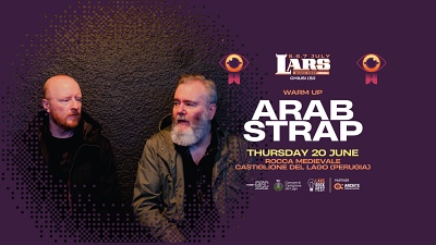 ARAB STRAP al Lars Rock Fest 2024