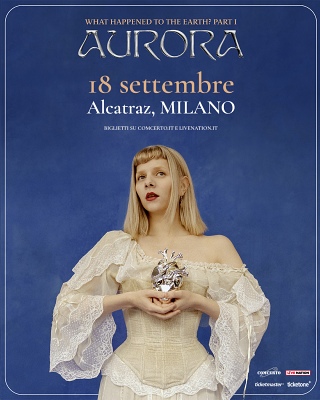 Aurora: la norvegese live a settembre 2024