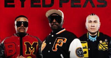 BLACK EYED PEAS in Italia