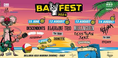 BAY FEST 2024 il calendario