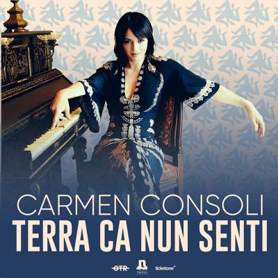 CARMEN CONSOLI il tour mondiale