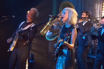 DAVID BYRNE & ST. VINCENT