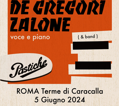 DE GREGORI e ZALONE seconda data